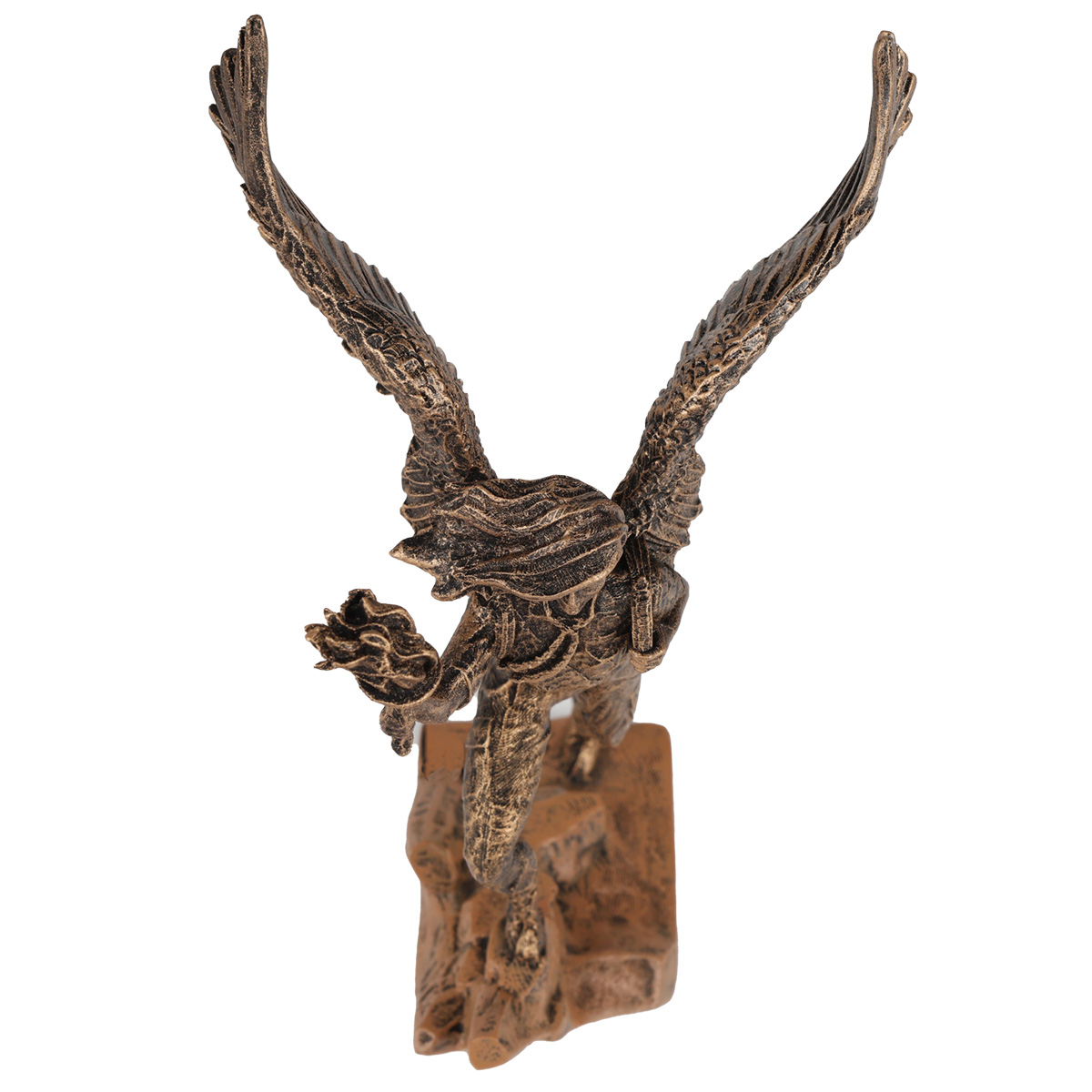 Ascending Eagle Statue