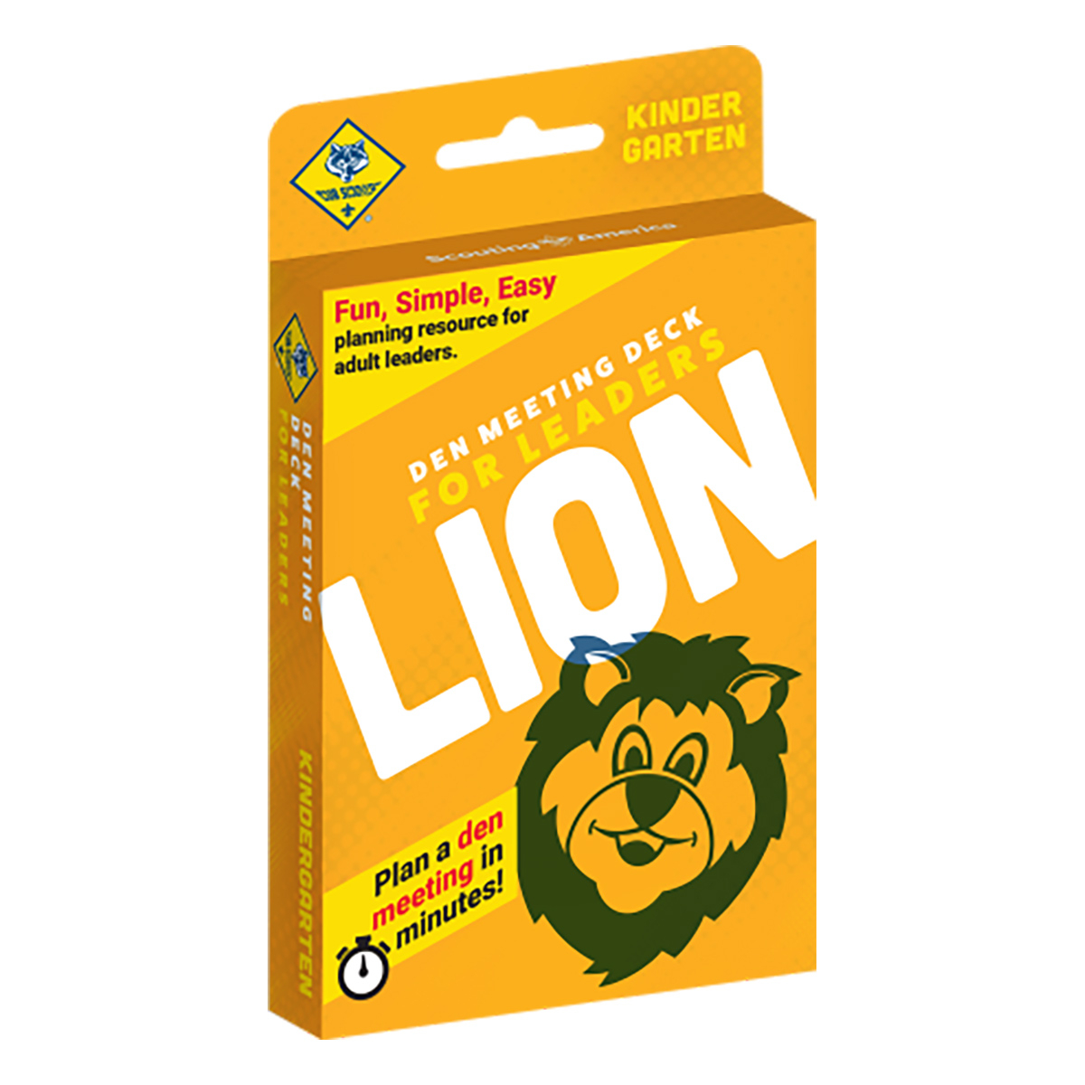 Lion Den Meeting Deck