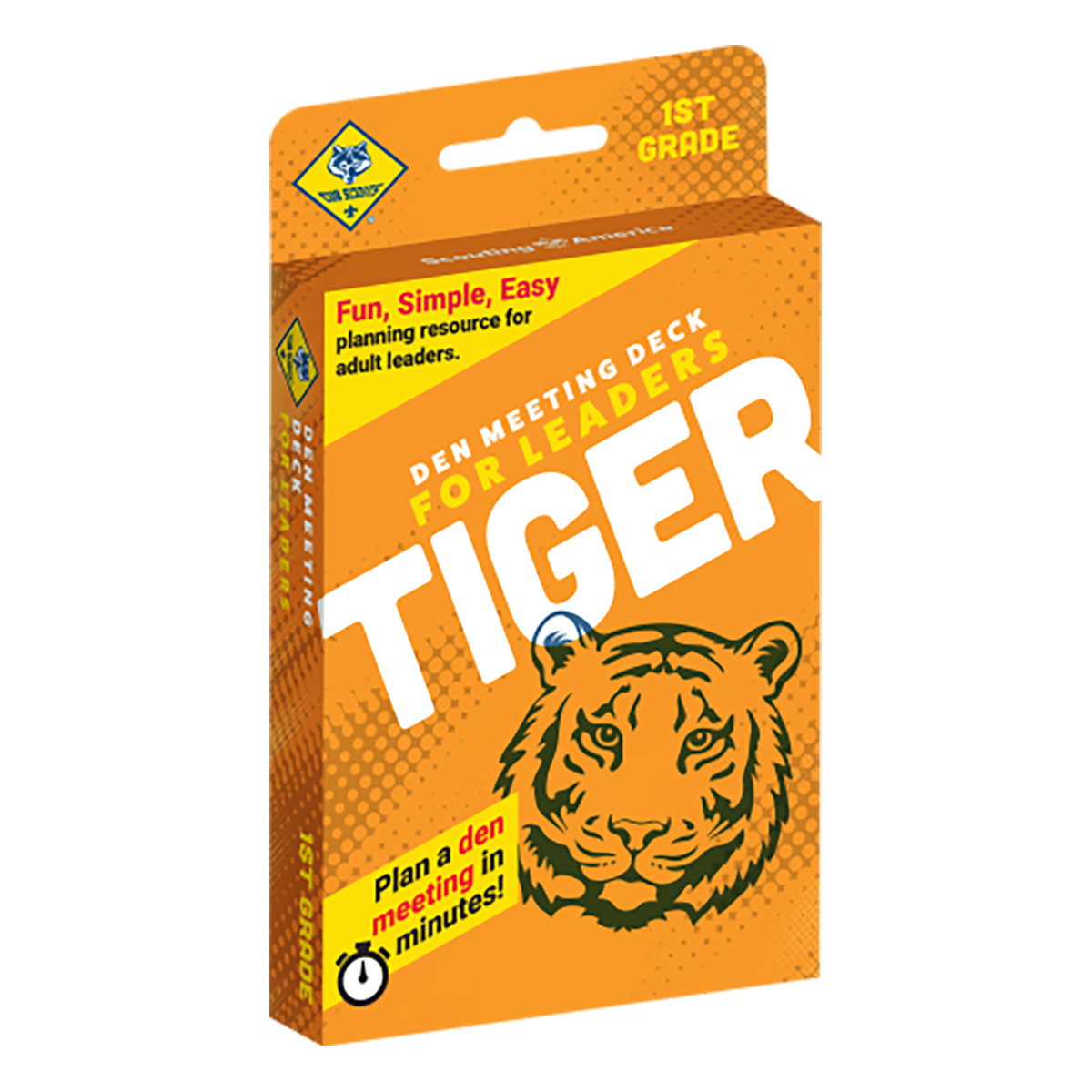 Tiger Den Meeting Deck