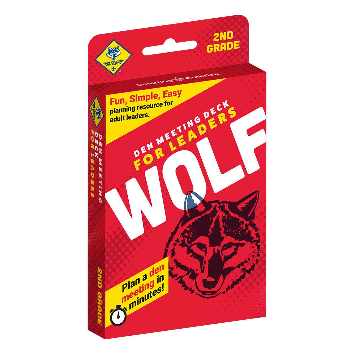Wolf Den Meeting Deck