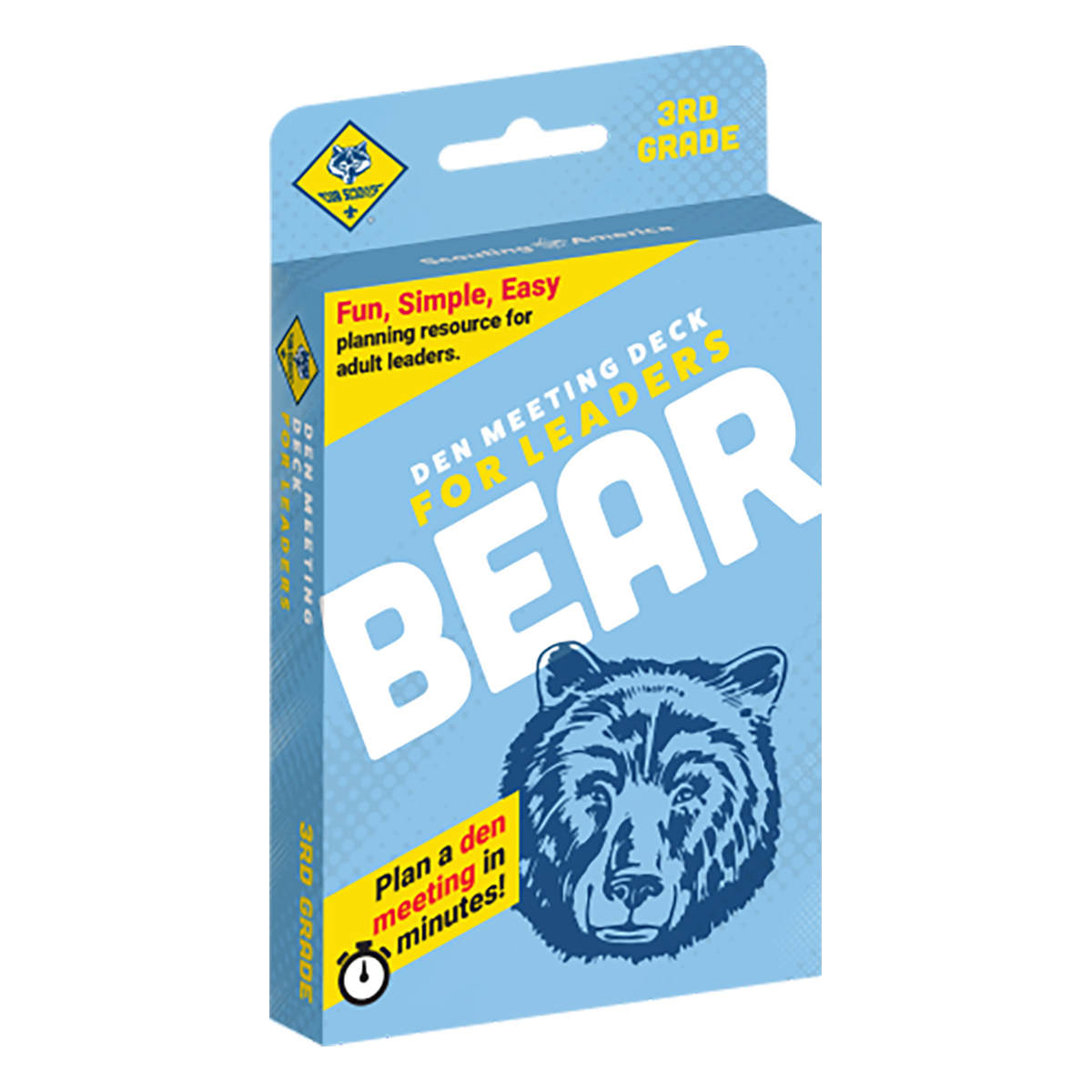 Bear Den Meeting Deck