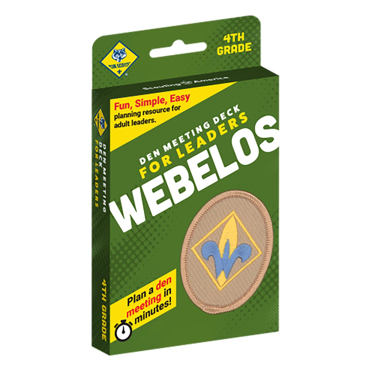 Webelos Den Meeting Deck