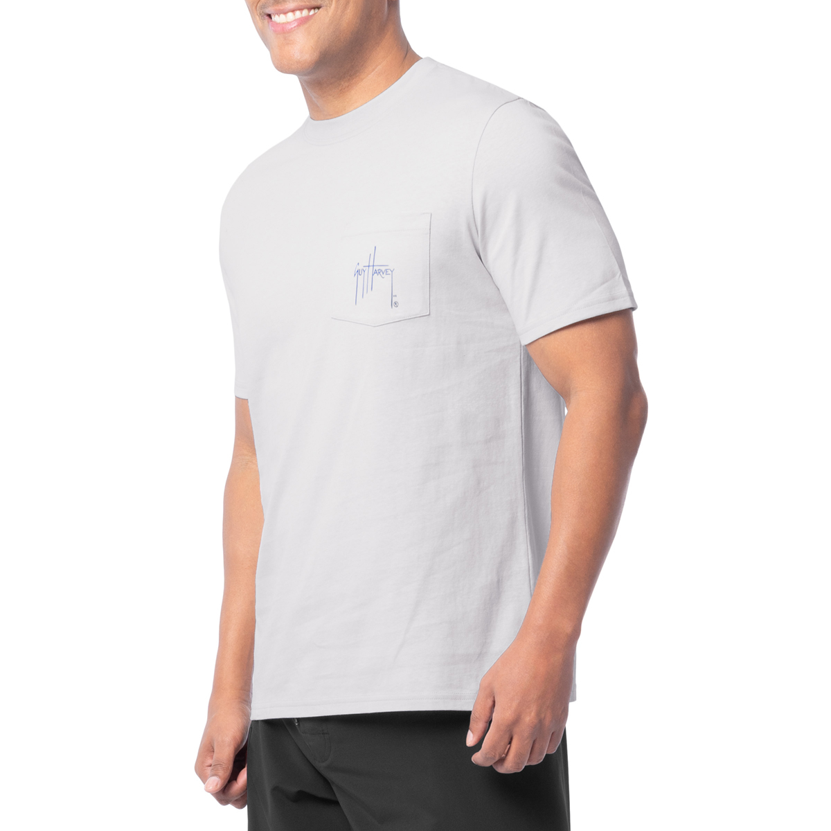 Guy Harvey Bill Collector Short Sleeve Pocket Tee