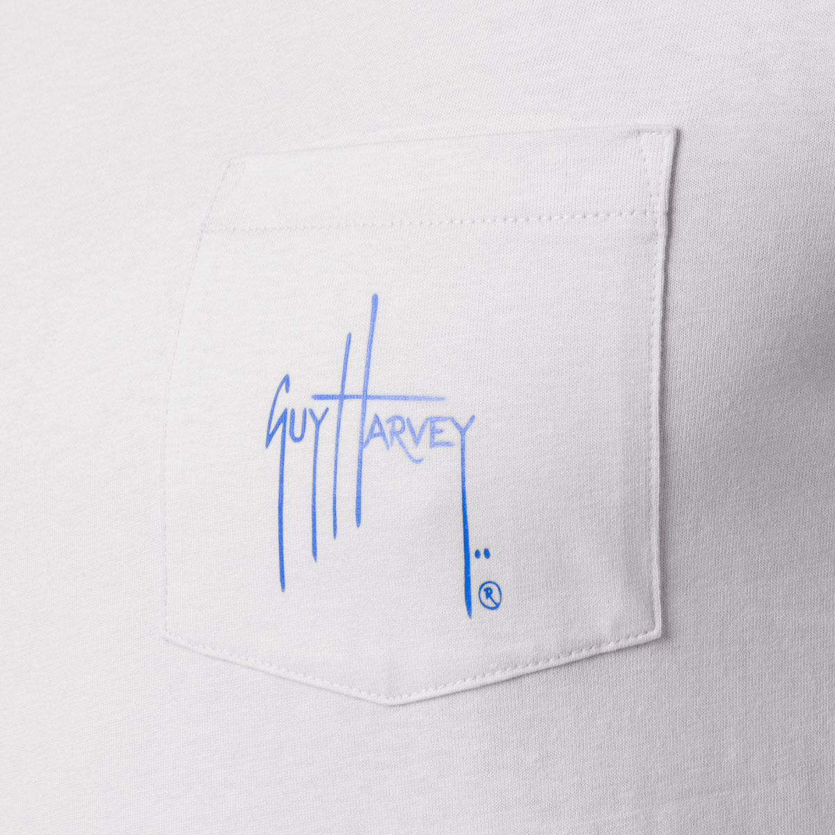 Guy Harvey Bill Collector Short Sleeve Pocket Tee