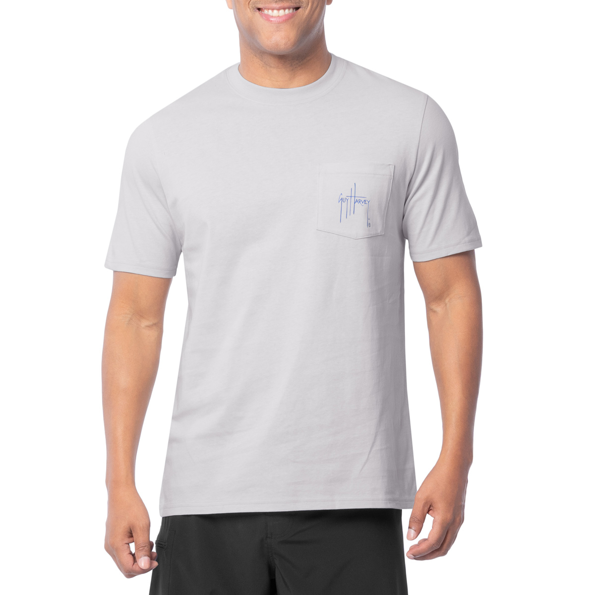 Guy Harvey Bill Collector Short Sleeve Pocket Tee