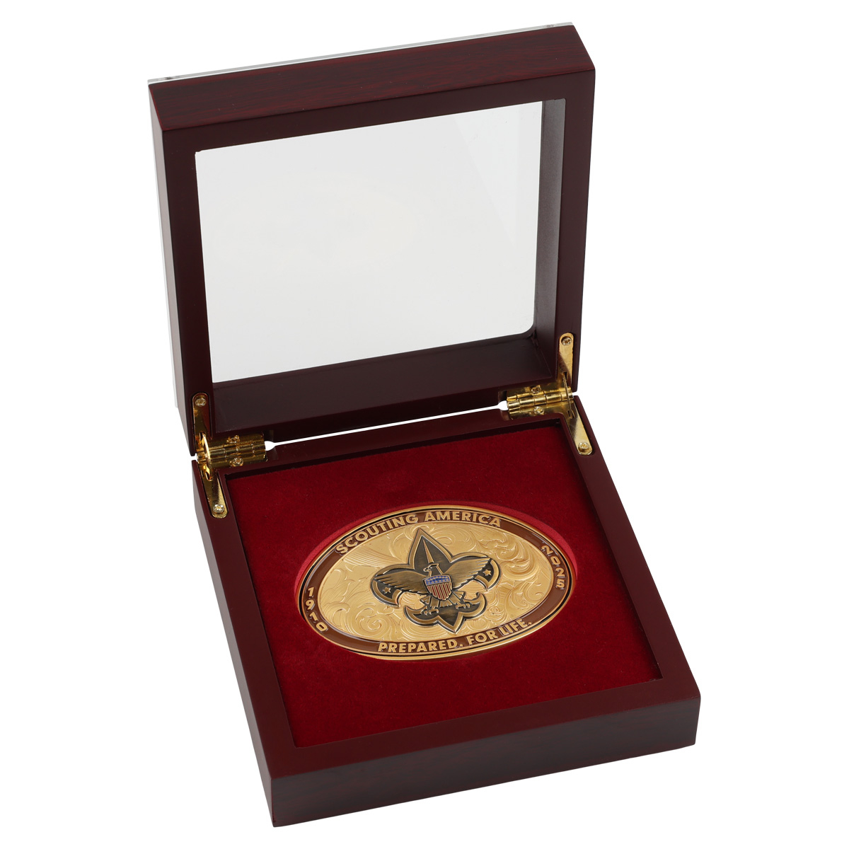 Scouting America 2025 Collector's Belt Buckle 1 Scouting America 2025 Collector's Belt Buckle