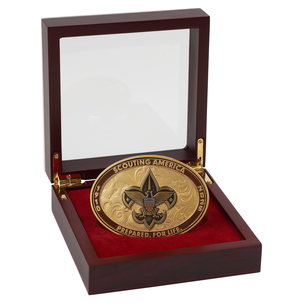 Scouting America 2025 Collector's Belt Buckle 2 Scouting America 2025 Collector's Belt Buckle