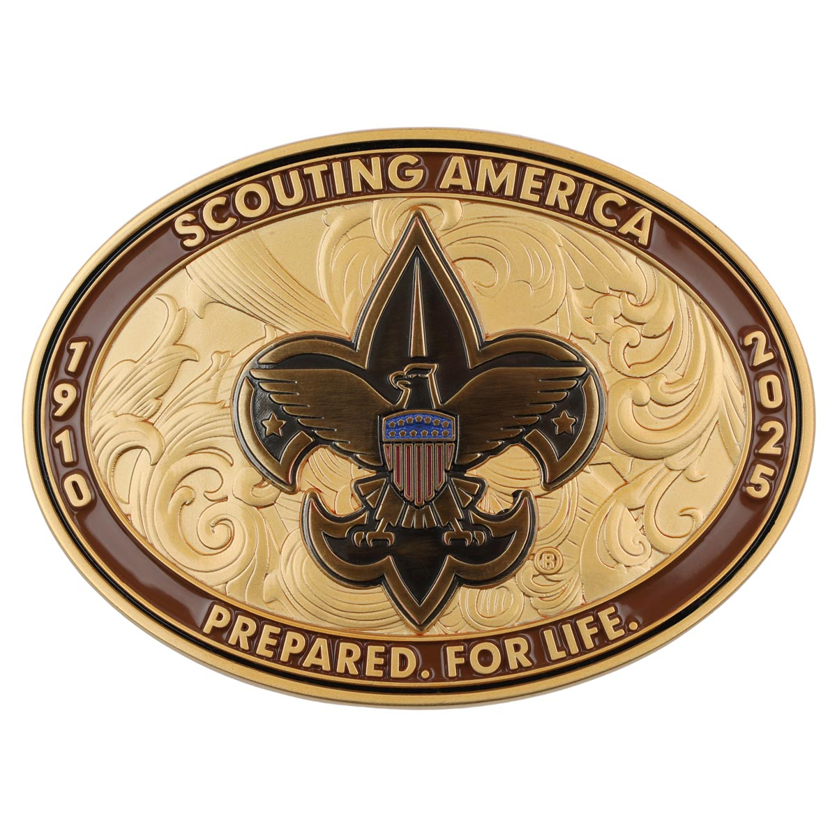 Scouting America 2025 Collector's Belt Buckle 3 Scouting America 2025 Collector's Belt Buckle