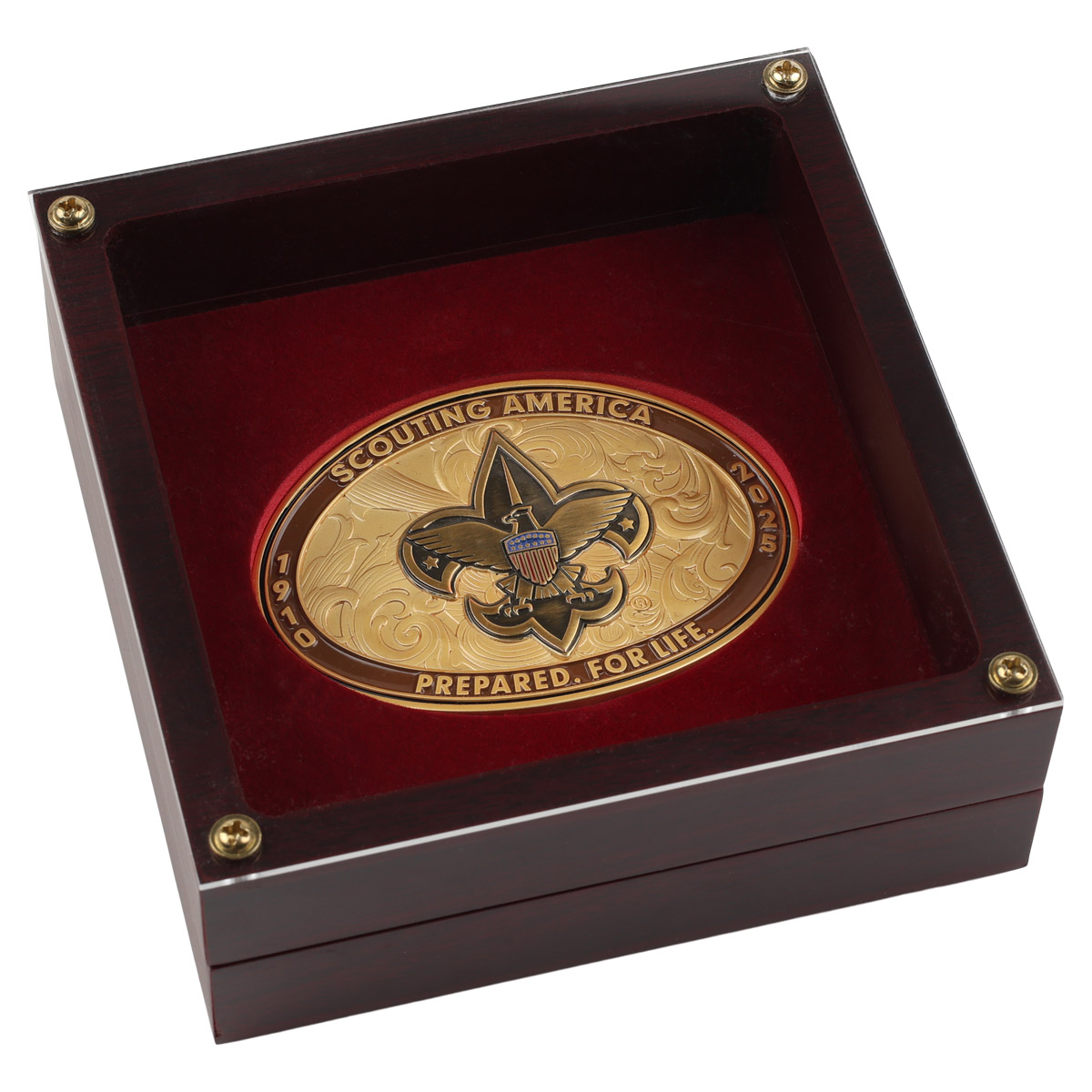 Scouting America 2025 Collector's Belt Buckle 5 Scouting America 2025 Collector's Belt Buckle
