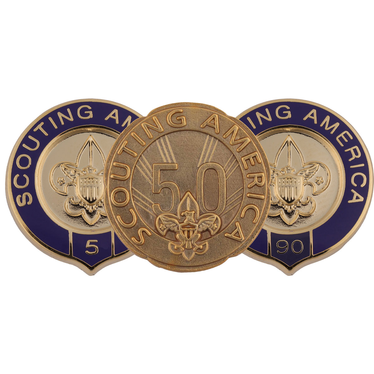 Scouting America Veteran Scouter Service Pin