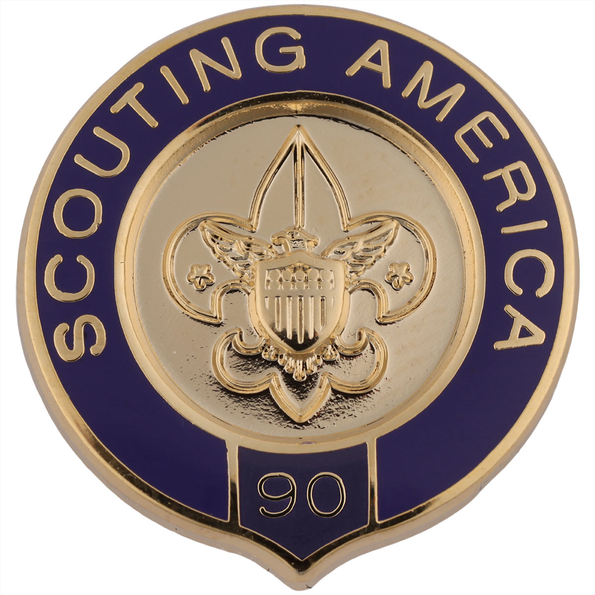 Scouting America Veteran Scouter Service Pin