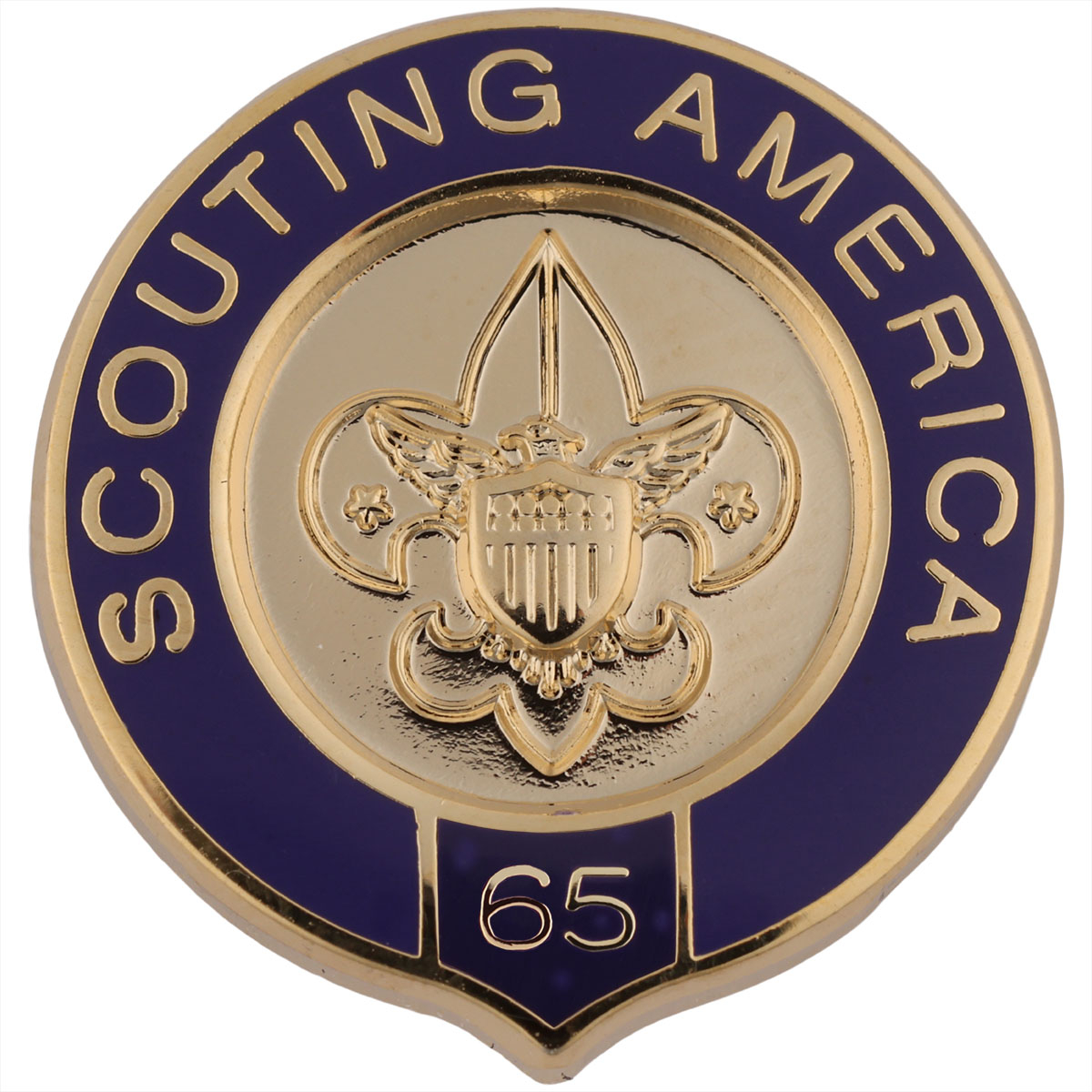 Scouting America Veteran Scouter Service Pin