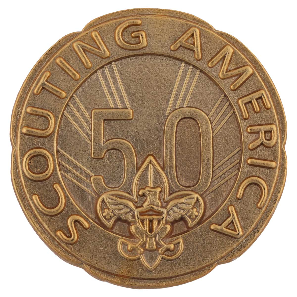 Scouting America Veteran Scouter Service Pin