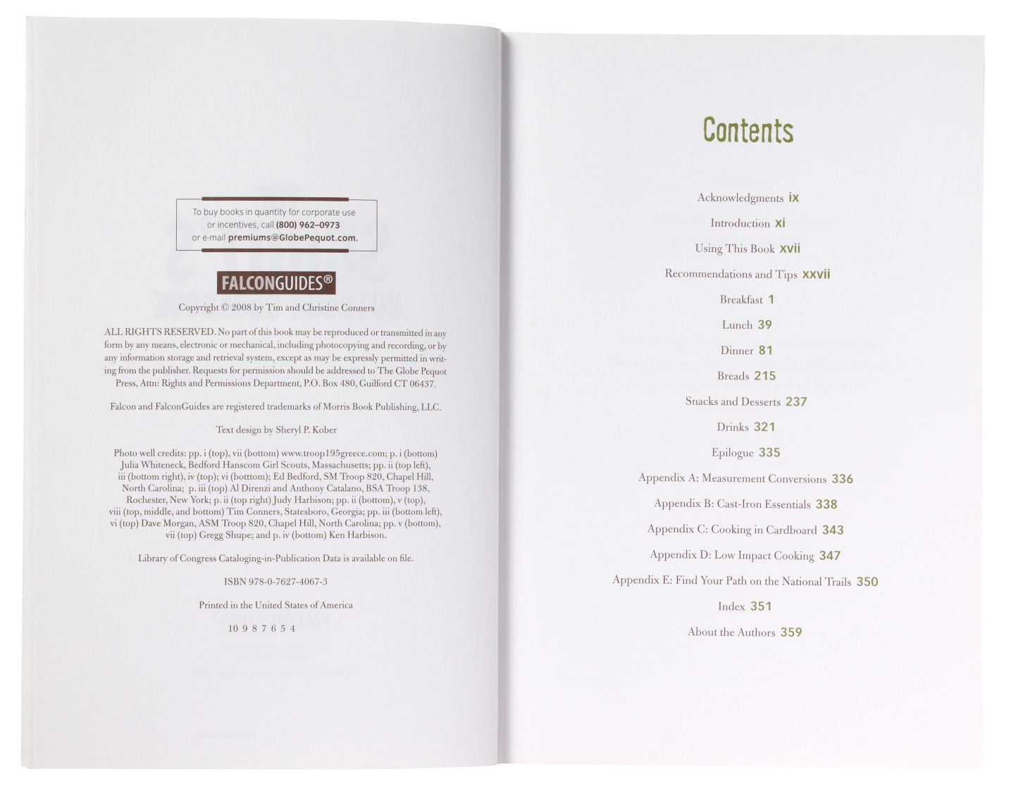 The Scout's Outdoor Cookbook
