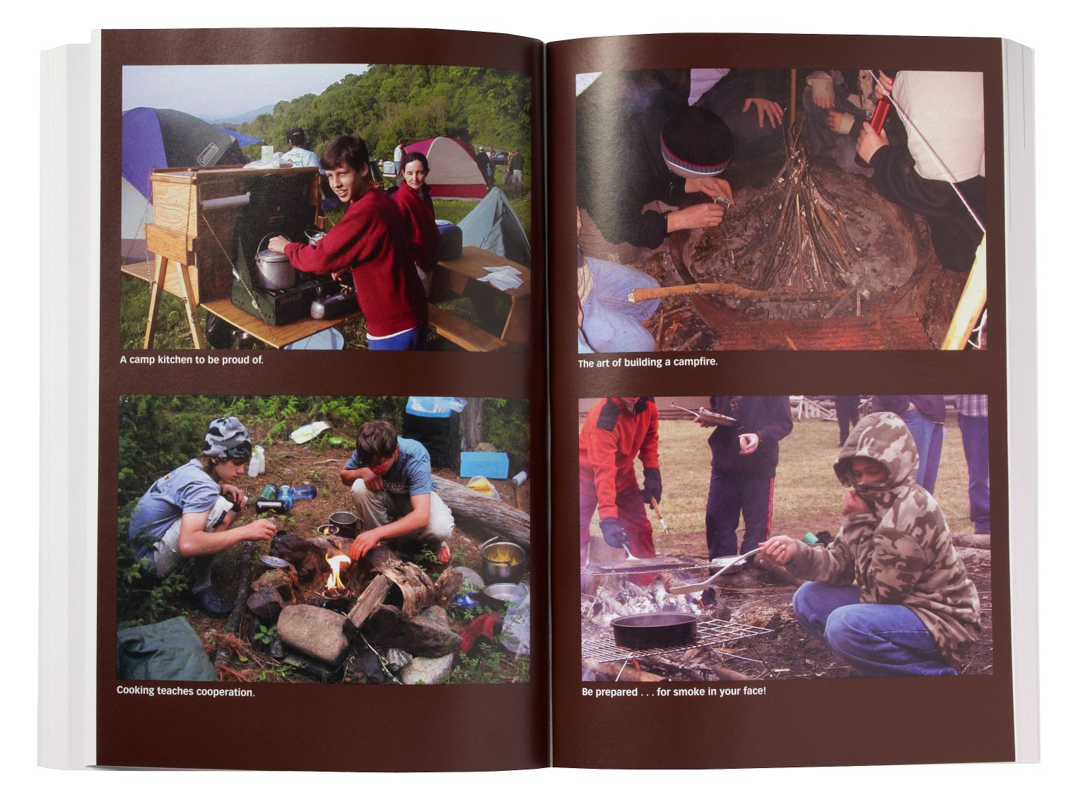 The Scout's Outdoor Cookbook 4 The Scout's Outdoor Cookbook