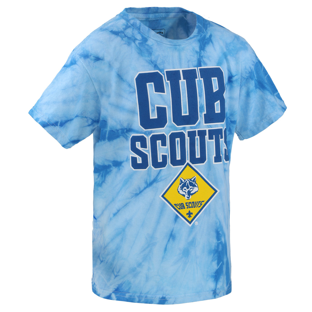 Cub Scout Tie-Dye Tee, Youth S-XL 4 Cub Scout Tie-Dye Tee, Youth S-XL