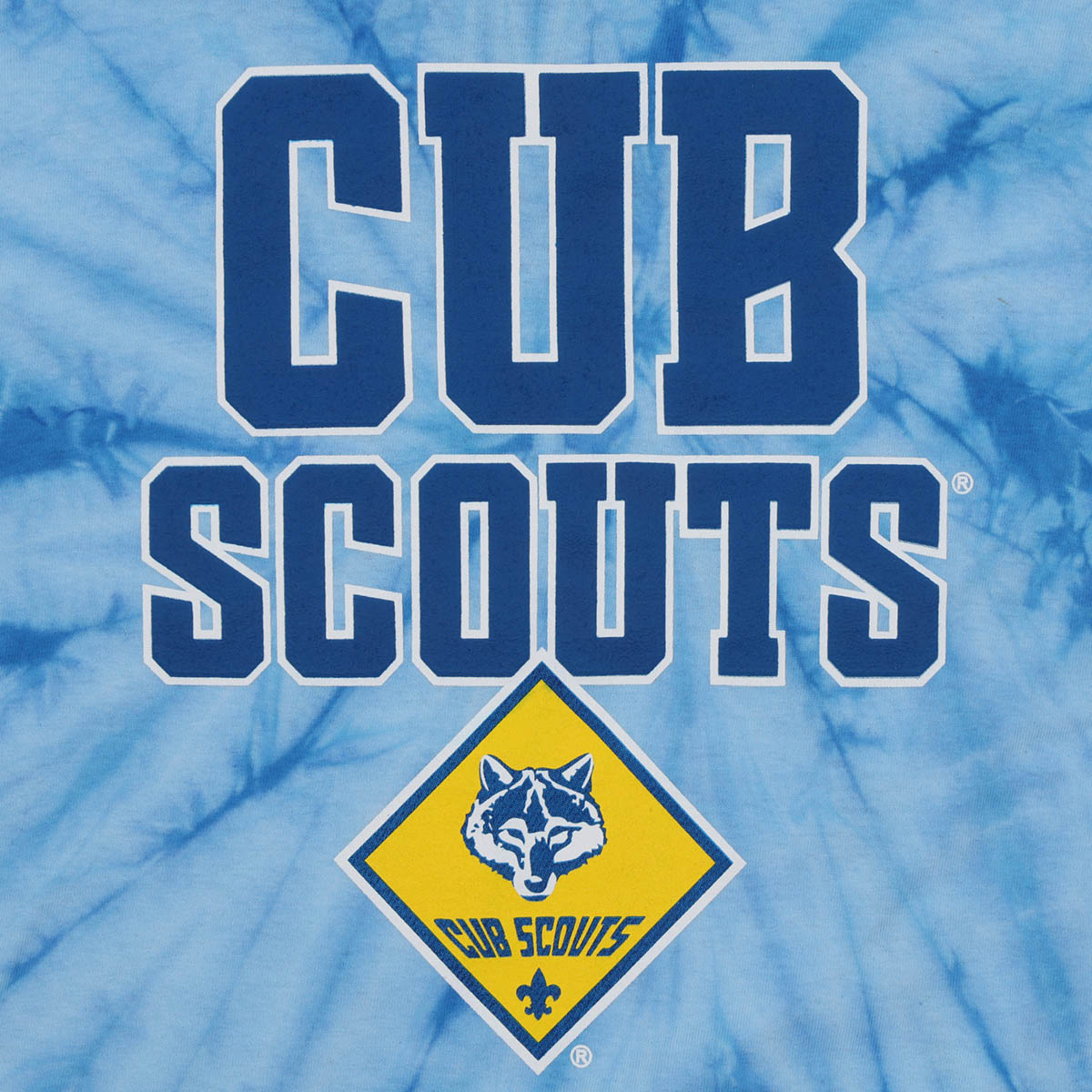Cub Scout Tie-Dye Tee, Youth S-XL 5 Cub Scout Tie-Dye Tee, Youth S-XL