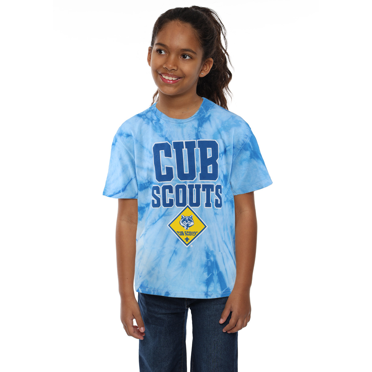 Cub Scout Tie-Dye Tee, Youth S-XL 6 Cub Scout Tie-Dye Tee, Youth S-XL