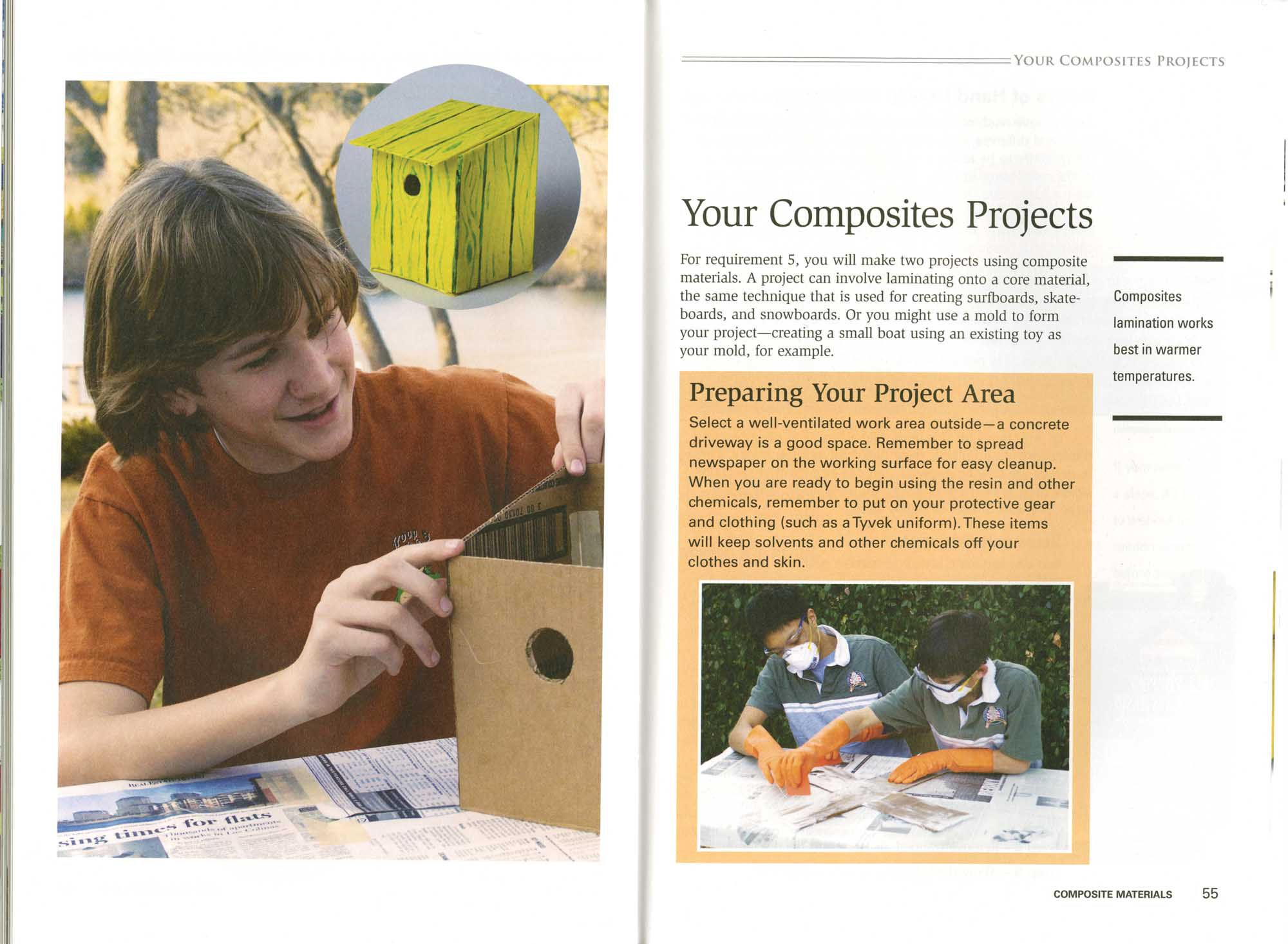 Composite Materials Merit Badge Pamphlet