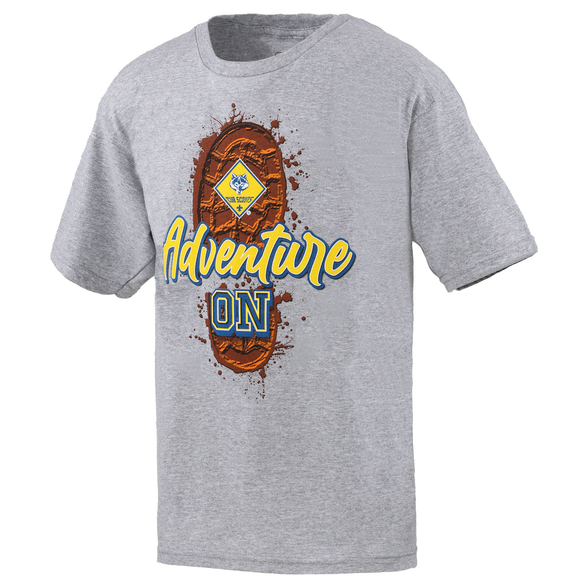 Cub Scout Adventure On Youth Tee -Youth S-XL