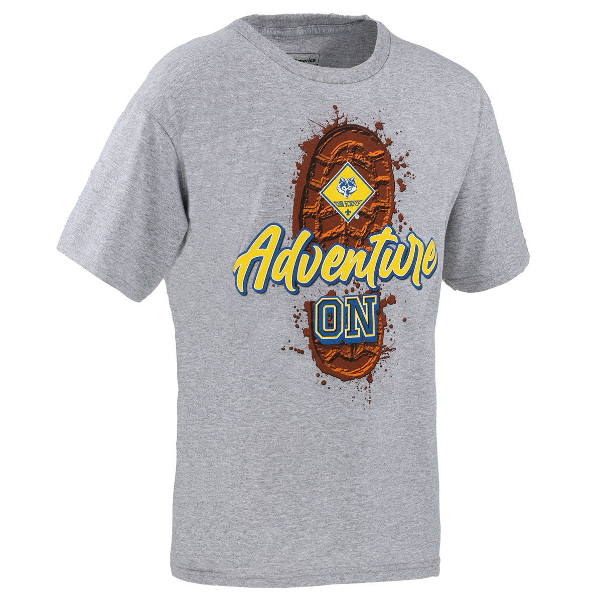 Cub Scout Adventure On Youth Tee -Youth S-XL 4 Cub Scout Adventure On Youth Tee -Youth S-XL