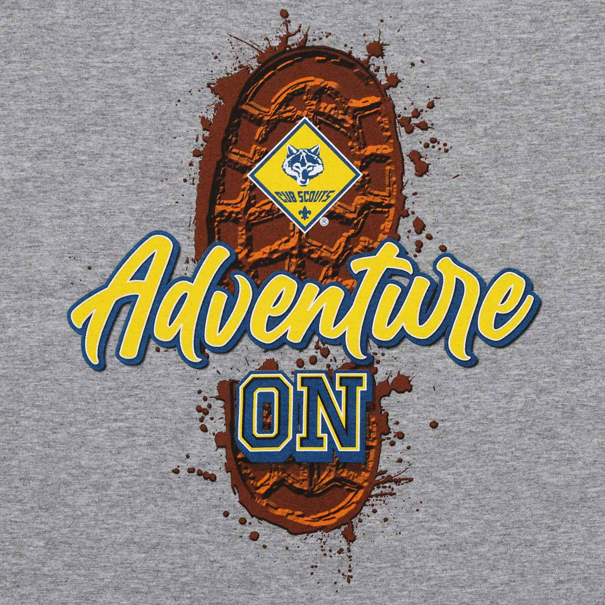 Cub Scout Adventure On Youth Tee -Youth S-XL 5 Cub Scout Adventure On Youth Tee -Youth S-XL