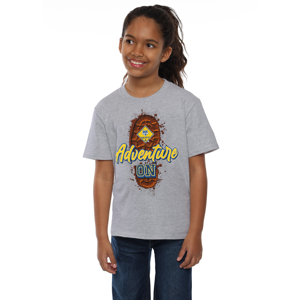Cub Scout Adventure On Youth Tee -Youth S-XL 6 Cub Scout Adventure On Youth Tee -Youth S-XL