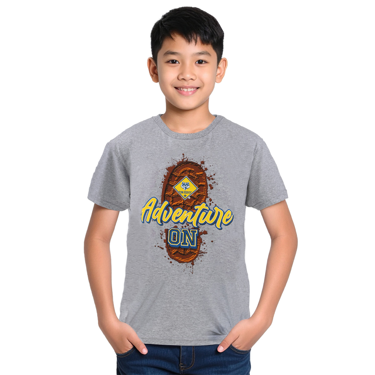 Cub Scout Adventure On Youth Tee -Youth S-XL 7 Cub Scout Adventure On Youth Tee -Youth S-XL