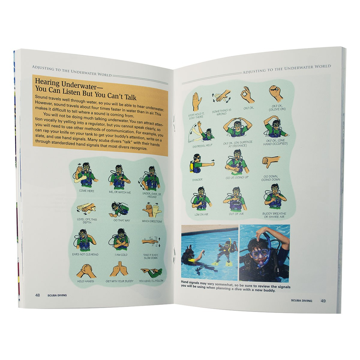 Scuba Diving Merit Badge Pamphlet