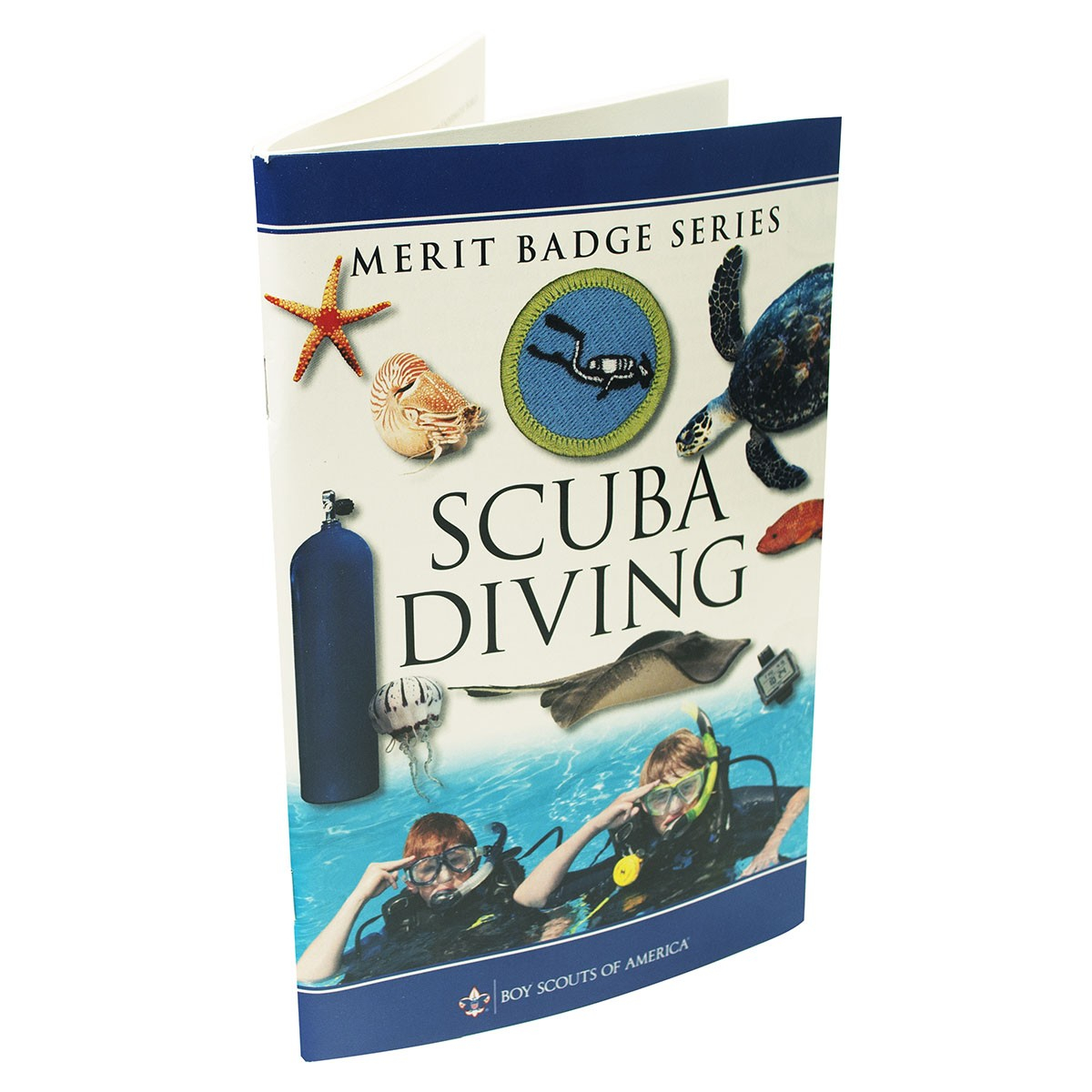Scuba Diving Merit Badge Pamphlet