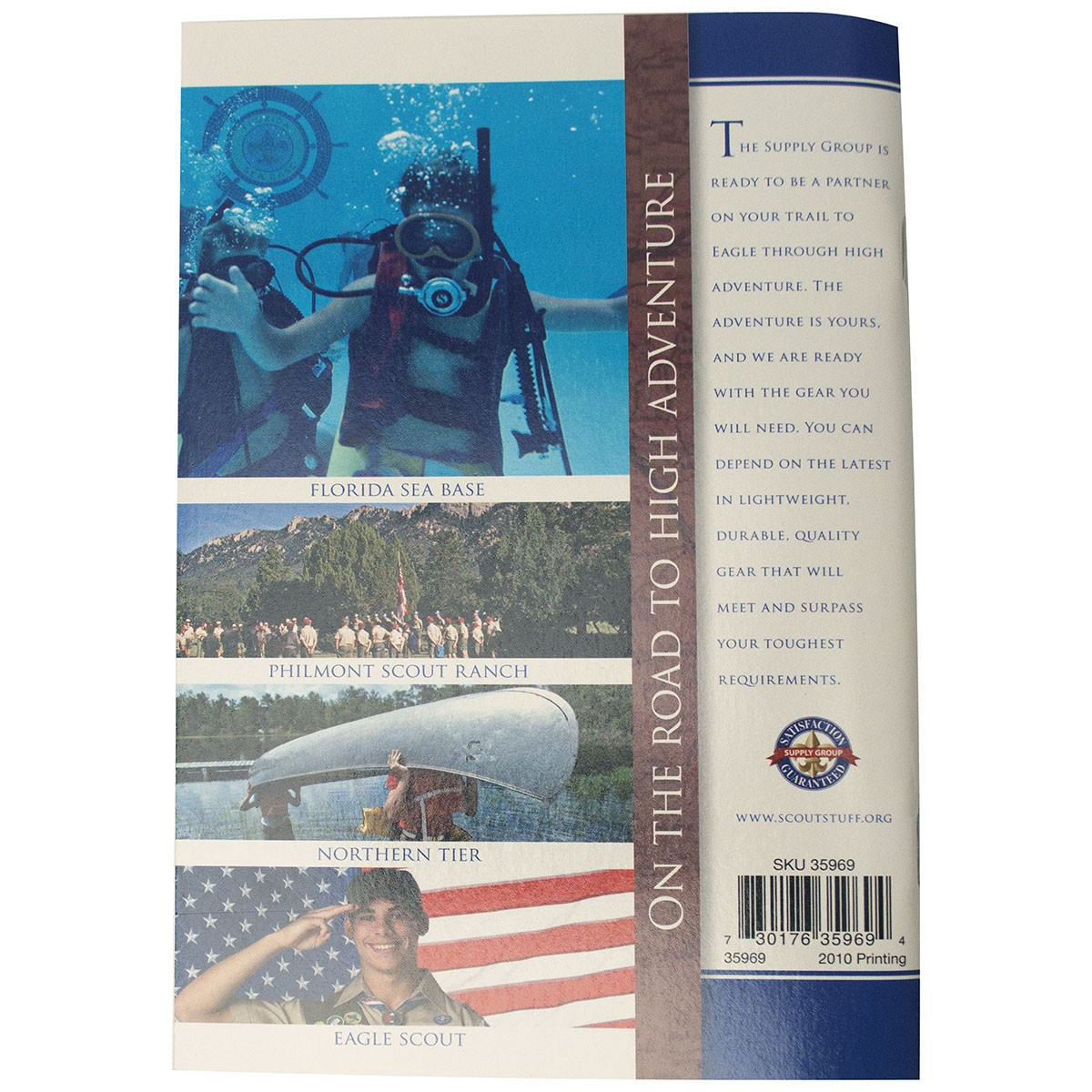 Scuba Diving Merit Badge Pamphlet