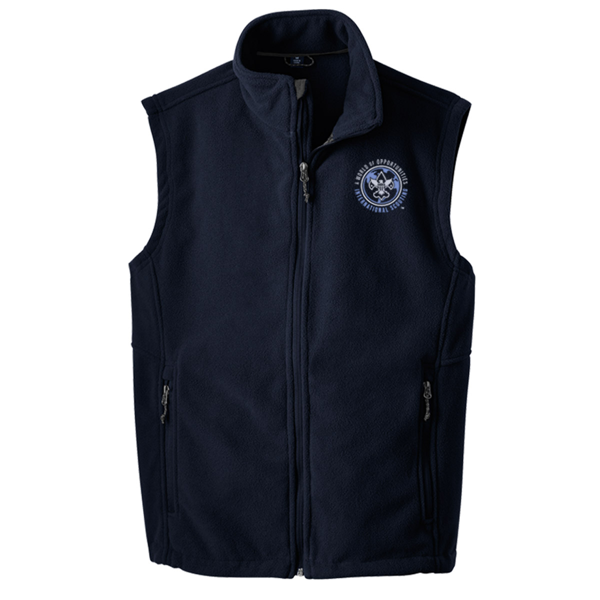 International Scouting Fleece Vest - Men's S-3XL 3 International Scouting Fleece Vest - Men's S-3XL