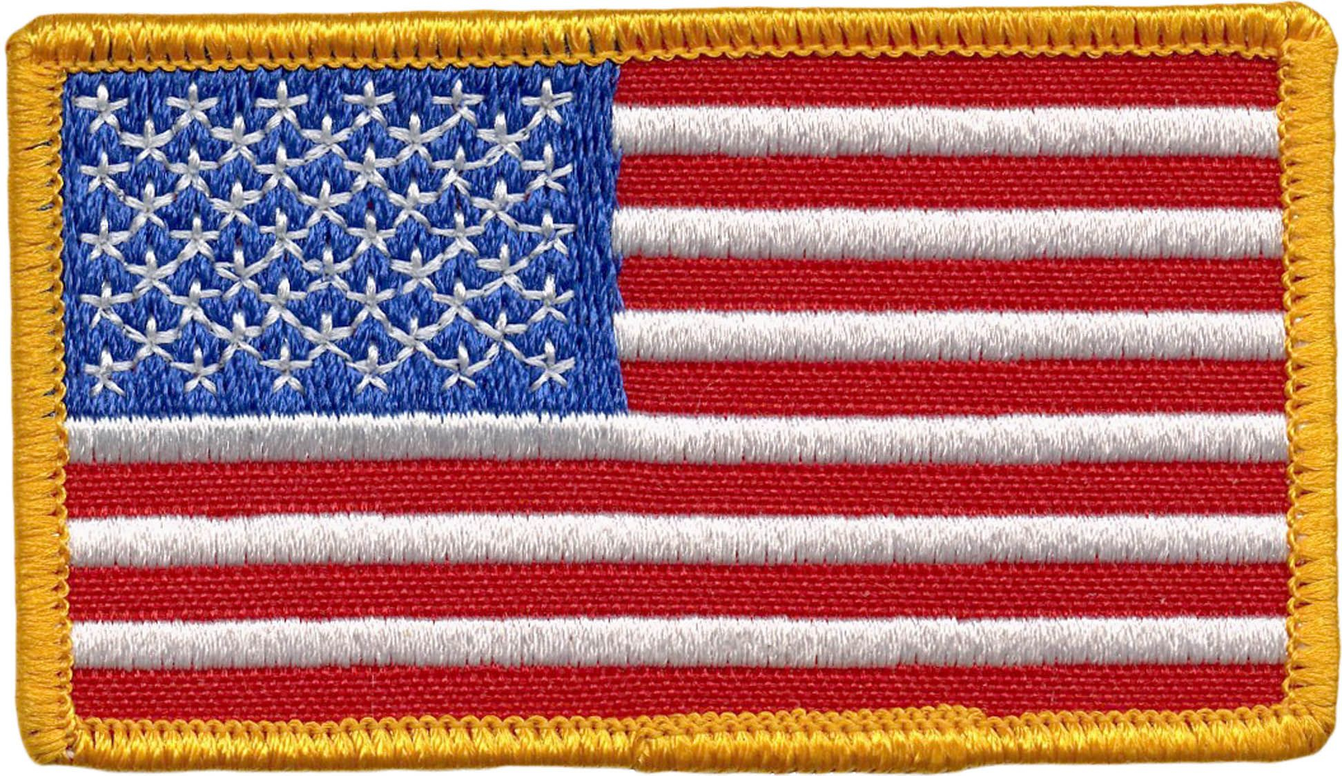 USA Flag Emblem, Large