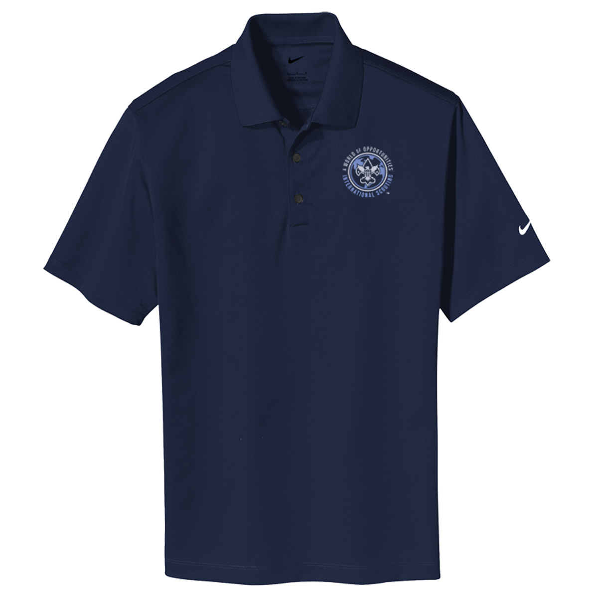 International Scouting Nike Dri Fit Polo - Men's S-3XL 3 International Scouting Nike Dri Fit Polo - Men's S-3XL