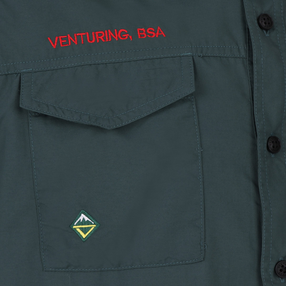 Venturing Uniform Shirt, Ladies Sizes XS-4XL 4 Venturing Uniform Shirt, Ladies Sizes XS-4XL