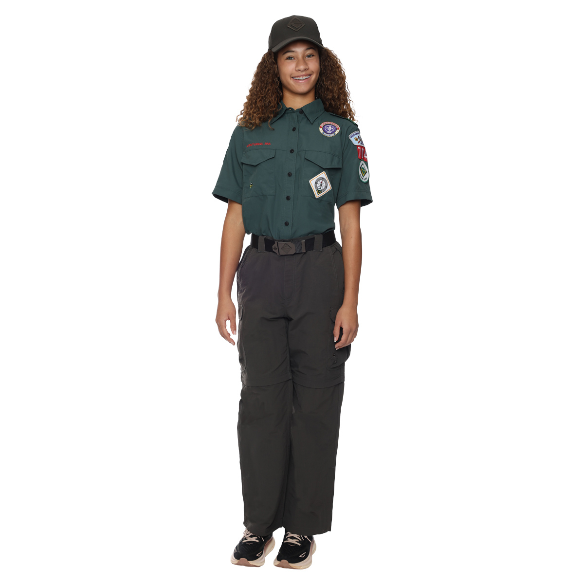 Venturing Uniform Shirt, Ladies Sizes XS-4XL 7 Venturing Uniform Shirt, Ladies Sizes XS-4XL