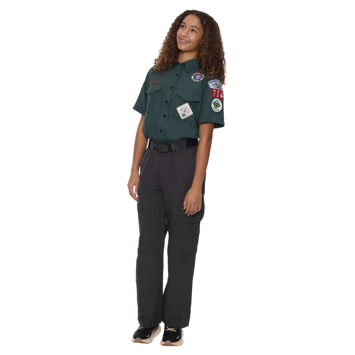 Venturing Uniform Shirt, Ladies Sizes XS-4XL 8 Venturing Uniform Shirt, Ladies Sizes XS-4XL