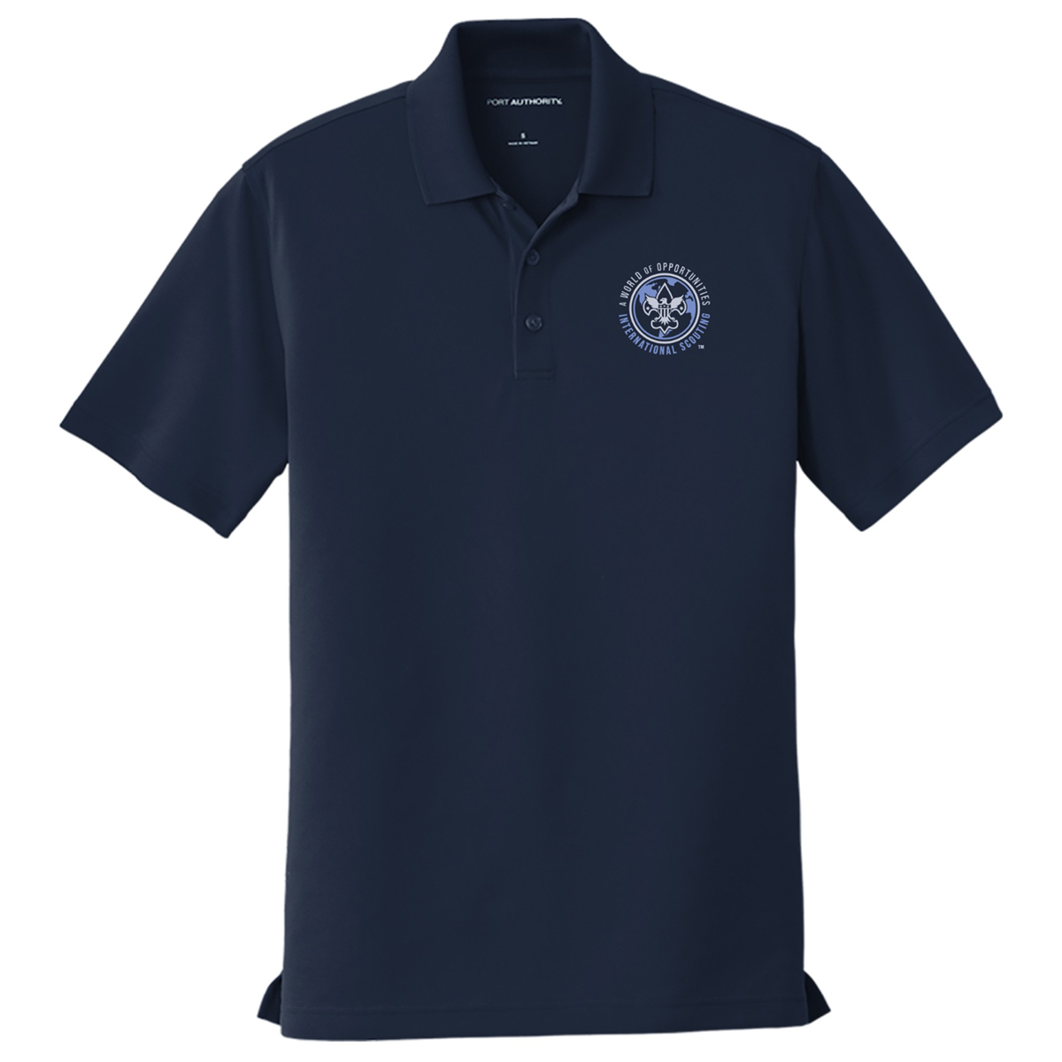 International Scouting Dry Zone Polo - Men's S-3XL