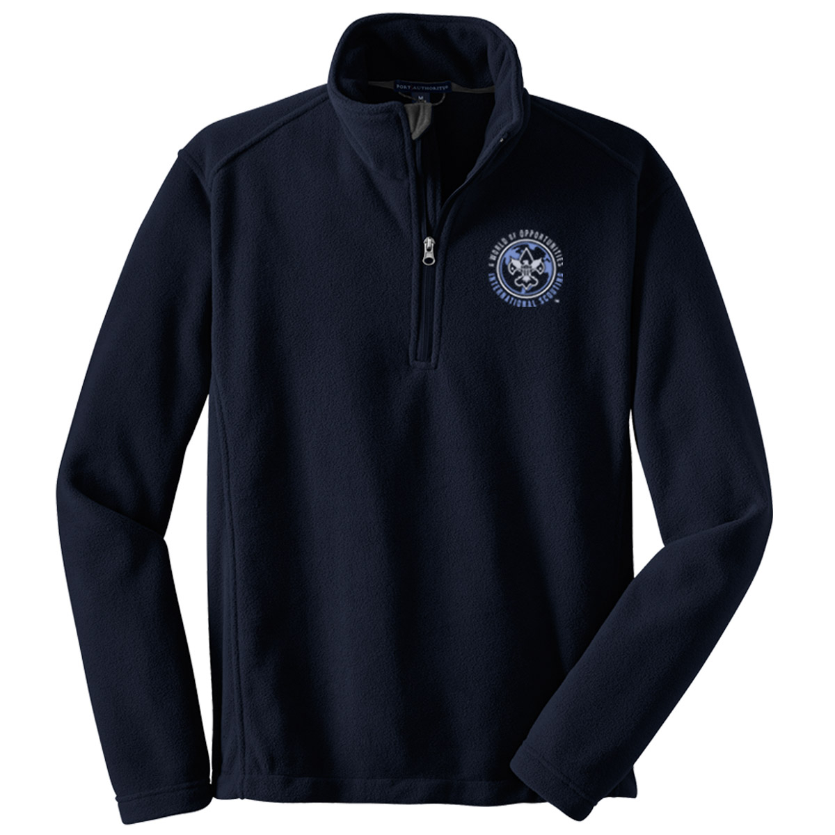 International Scouting Fleece 1/4 Zip -  Adult S-3XL