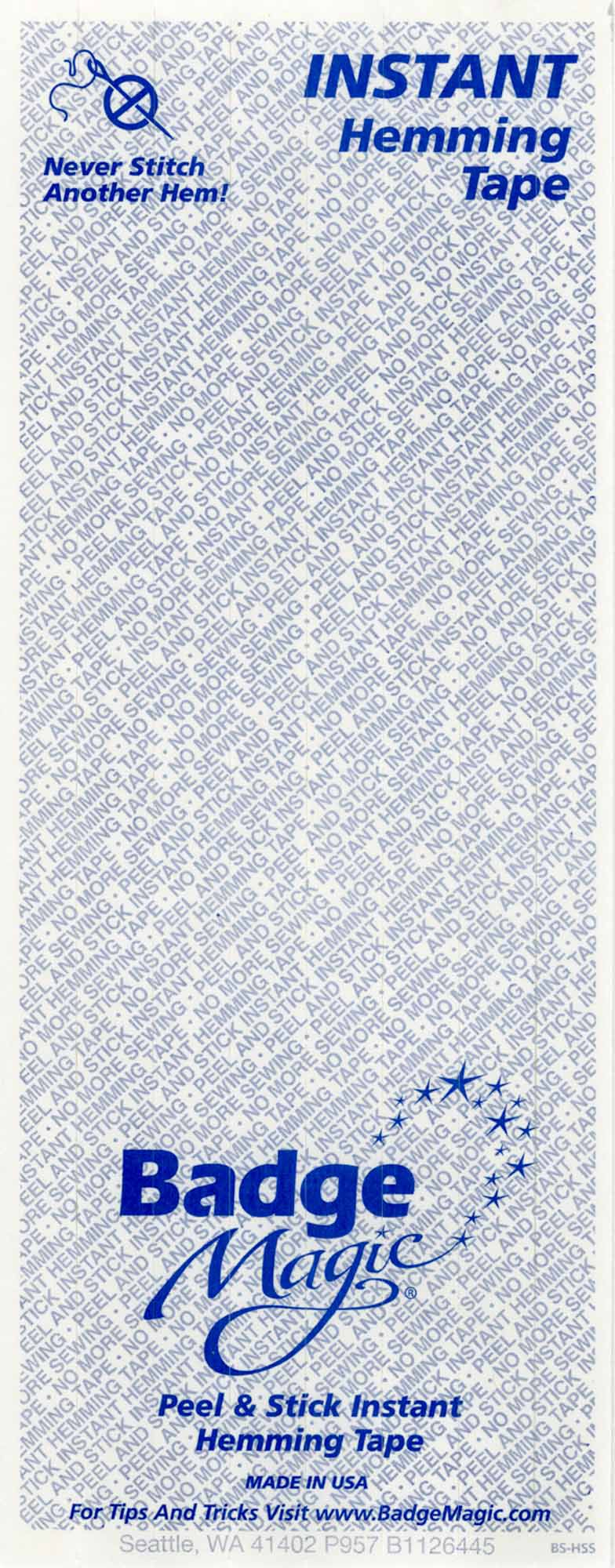 Badge Magic Hem Kit