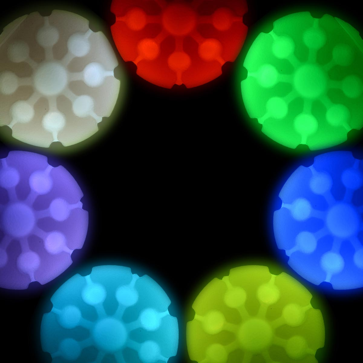 Nite Ize GlowStreak LED Ball Disc-O