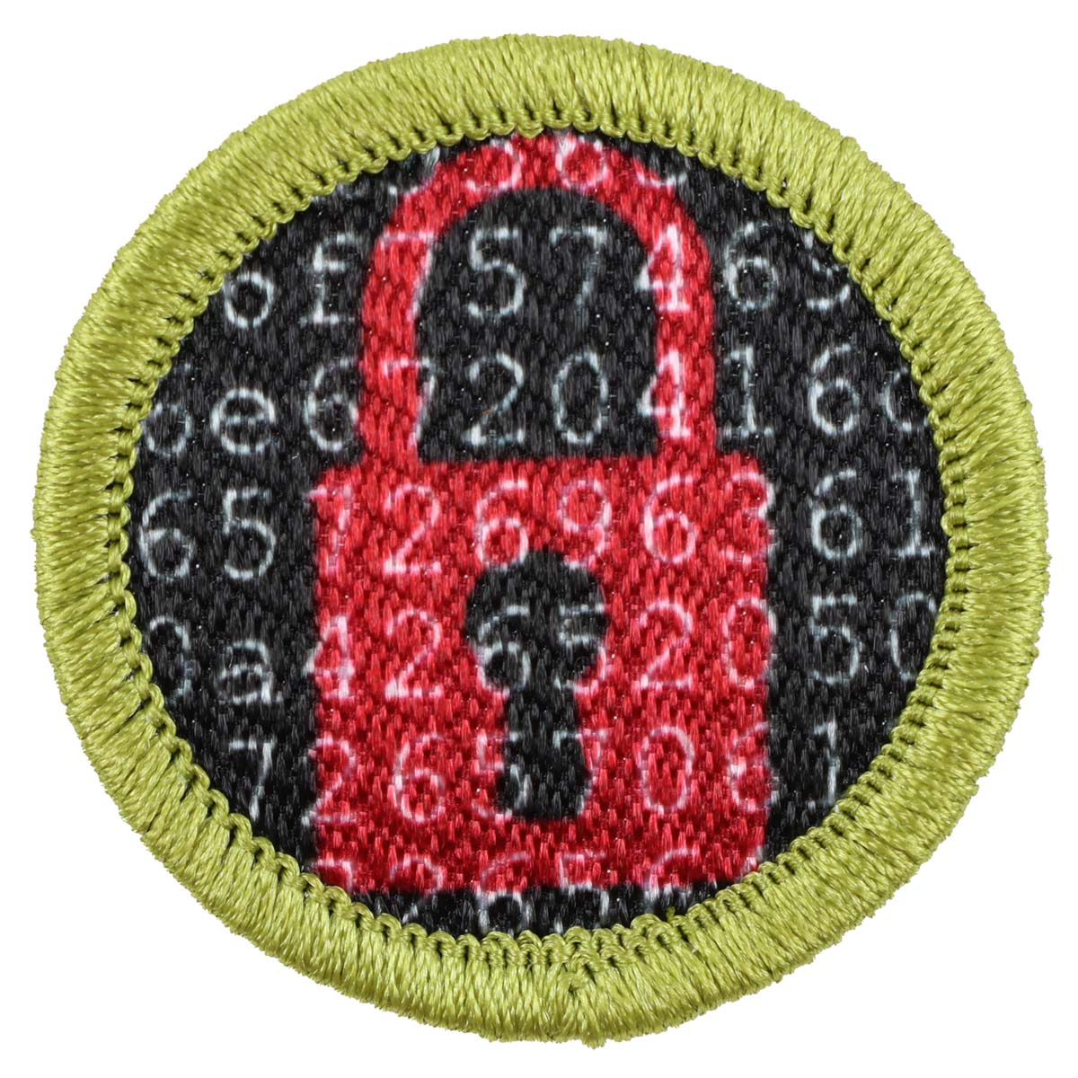 Cybersecurity Merit Badge Emblem 1 Cybersecurity Merit Badge Emblem
