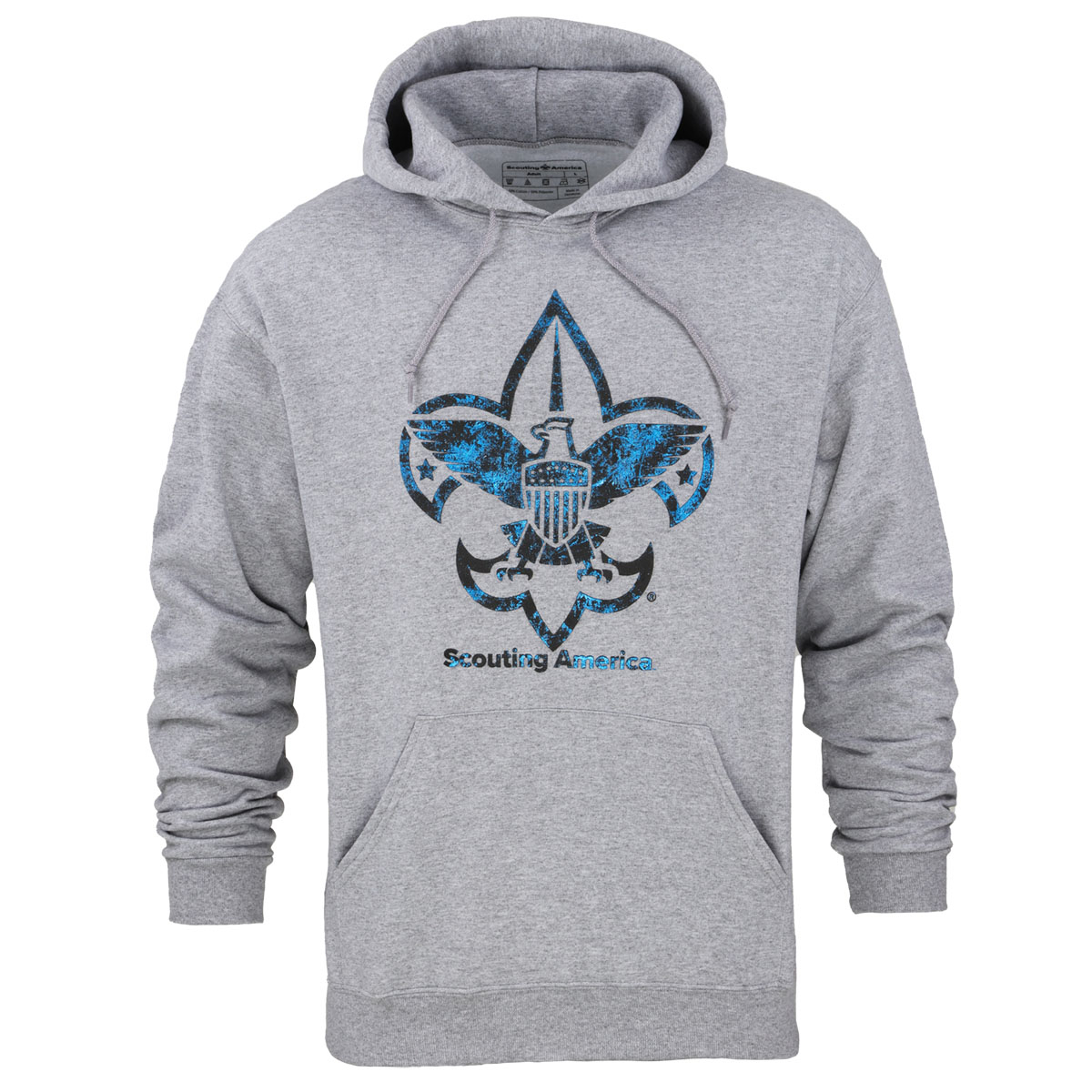 Scouting America Fleur de Lis Hoodie - Adult S-2XL