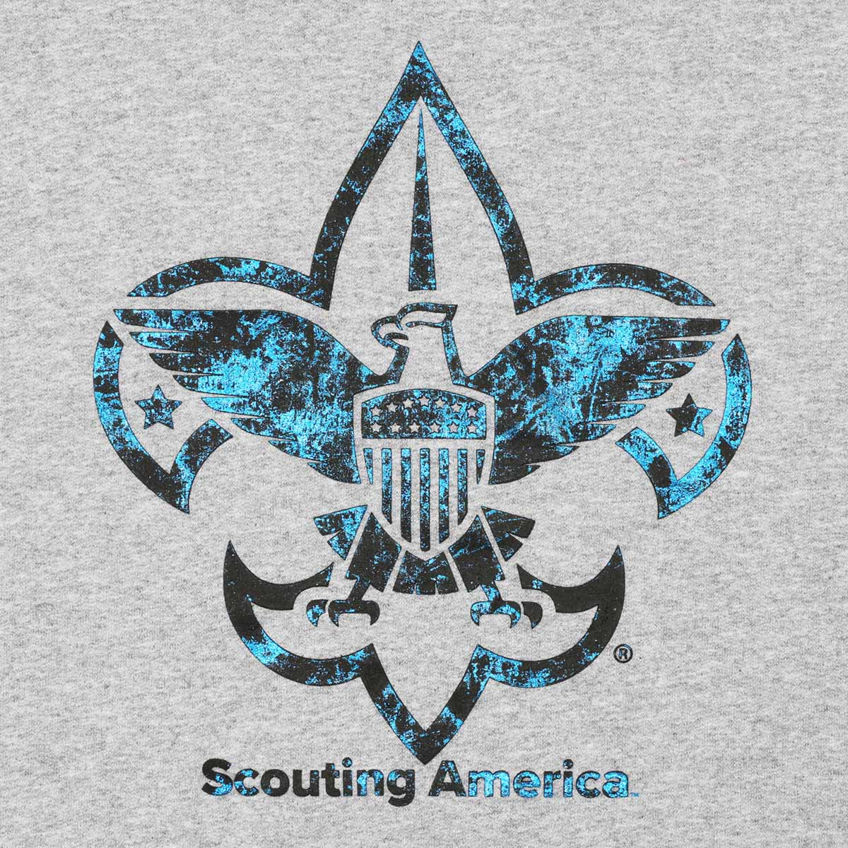Scouting America Fleur de Lis Hoodie - Adult S-2XL