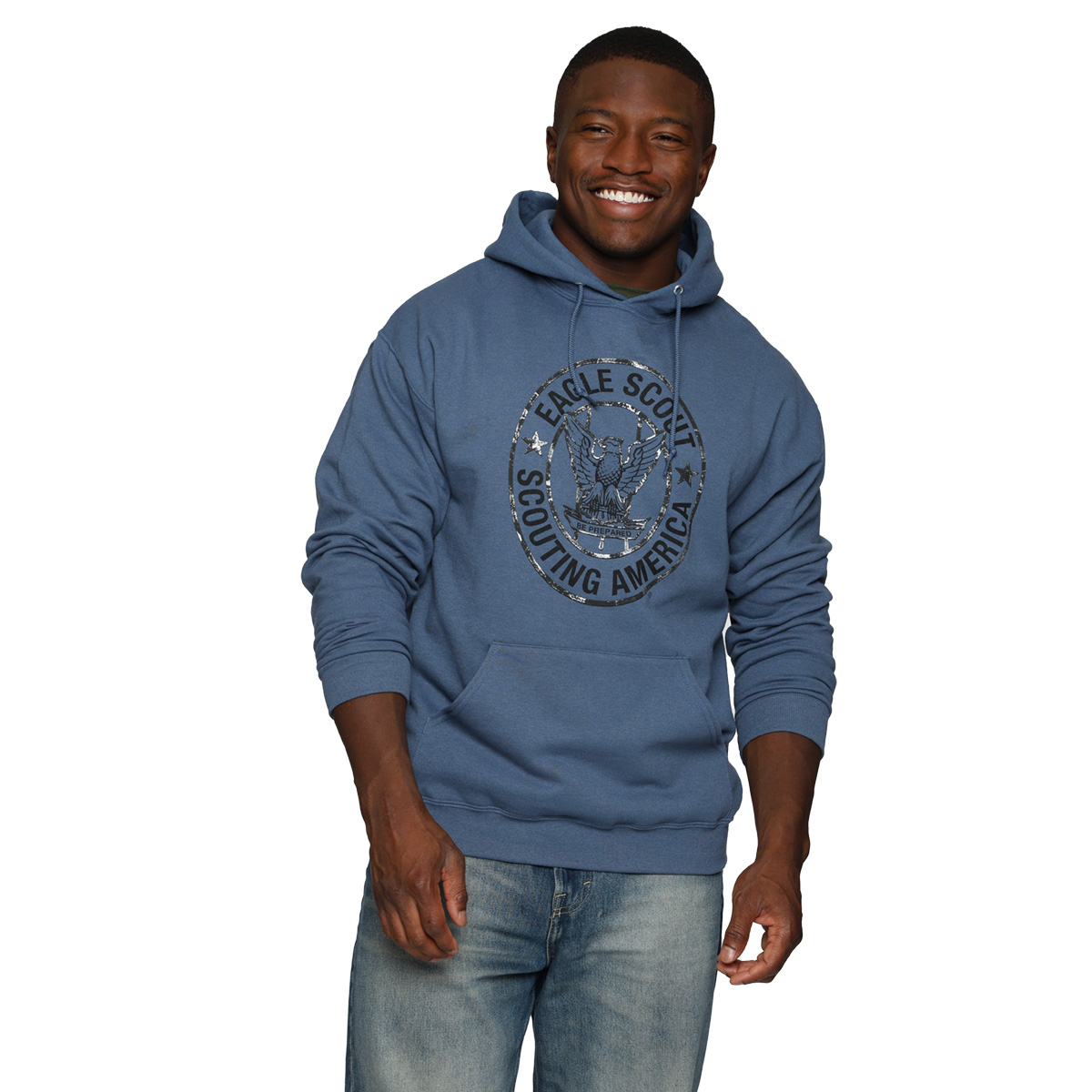 Eagle Scout Logo Hoodie - Adult S-2XL 10 Eagle Scout Logo Hoodie - Adult S-2XL