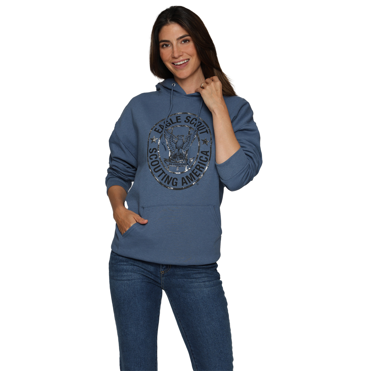 Eagle Scout Logo Hoodie - Adult S-2XL 4 Eagle Scout Logo Hoodie - Adult S-2XL