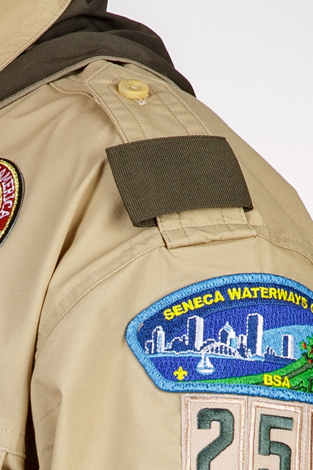 Scouts BSA Shoulder Loops