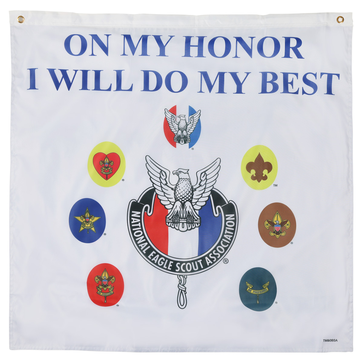 National Eagle Scout Association (NESA) Banner - 2-sided