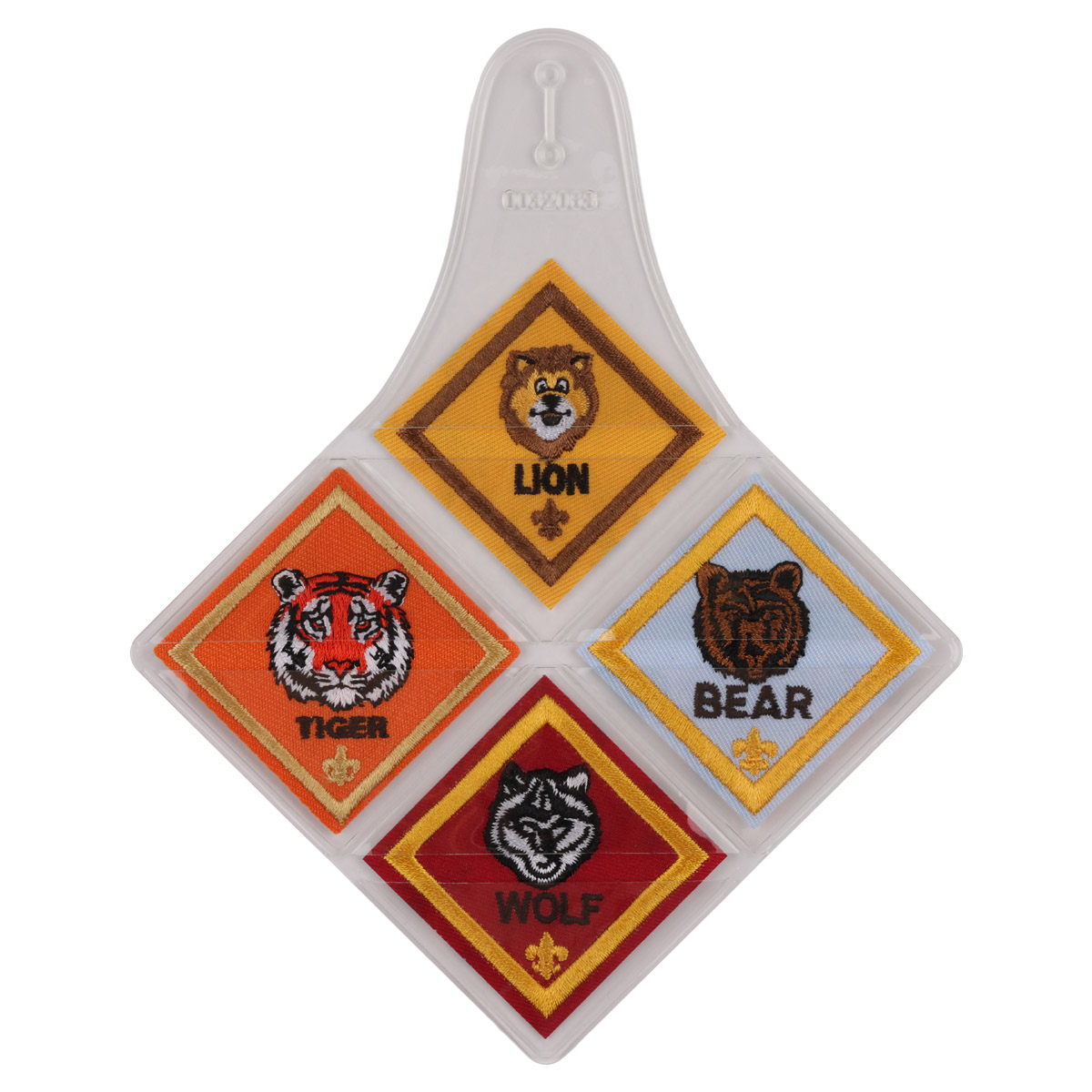 Cub Scout Diamond Rank Badge Holder 1 Cub Scout Diamond Rank Badge Holder