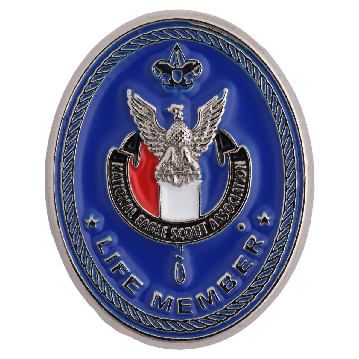 National Eagle Scout Association (NESA) "Life Member" Pin